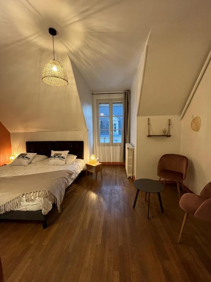 Entre Loire & Chateau - Vue Exceptionnelle A Blois Dış mekan fotoğraf
