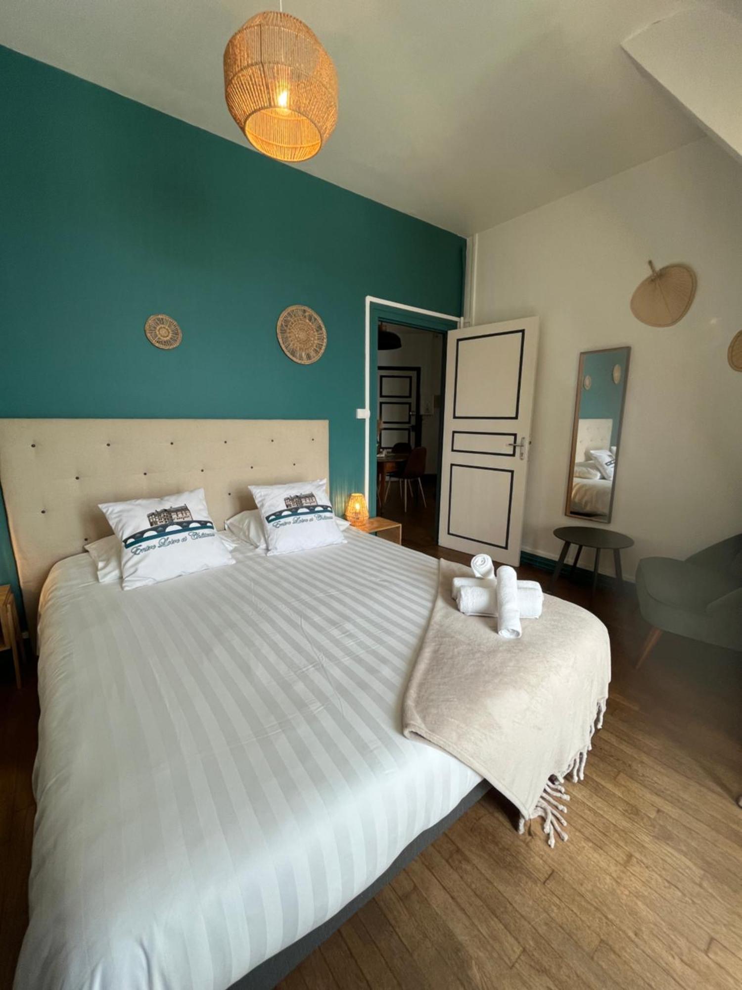 Entre Loire & Chateau - Vue Exceptionnelle A Blois Dış mekan fotoğraf