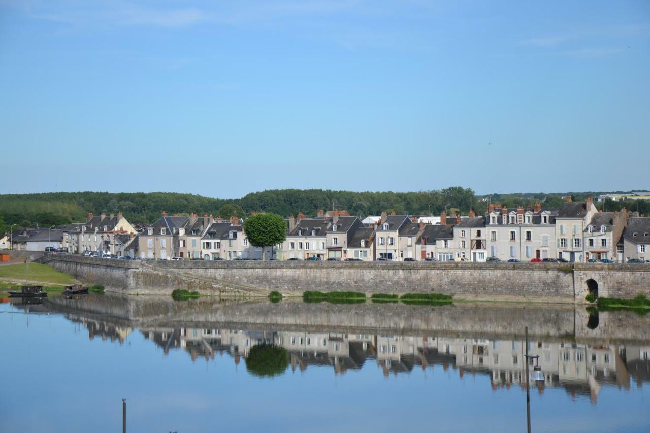 Entre Loire & Chateau - Vue Exceptionnelle A Blois Dış mekan fotoğraf